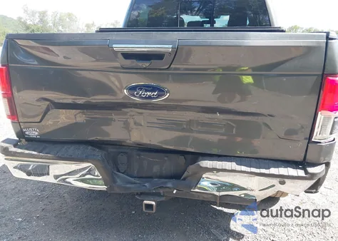 2018 Ford F-150 Lariat z USA, uszkodzony, nr VIN 1FTEW1E58JKC11807